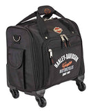 Harley-Davidson 15.5 in. Wheeling Carry-On Plane Case, Black 99818-BLACK