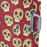 Suitcase Cover Suitcase Cartoon Mexican Skulls Luggage Cover Travel Case Bag Protector for Kid