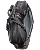 Kenneth Cole New York"Take The Op-Port-unity"Crumpled Leather Double Gusset Top Zip Laptop Brief