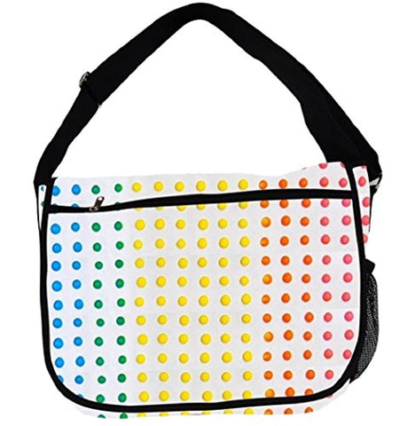 Sweets-A-Riffic Candy Messenger Bag (Button Candy)
