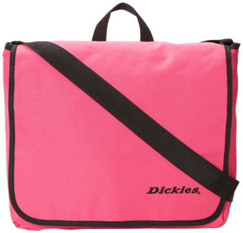 Dickies Convertible Messenger, Shocking Pink, One Size