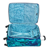 Ricardo Beverly Hills Luggage Sea Cliff 29" Spinner Upright Suitcase, Watercolor Blue
