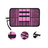 Patu Makeup Cosmetic Bag, Handy Beauty Stuff Carry Case, Electronics Accessories Travel Gear