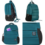 Vangoddy Supero Graphite Blue Backpack For Hp Elitebook / Chromebook / Envy / Omen / Pavilion /