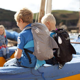 Trunki Paddlepak Back Pack - Water Resistent Kids Backpack (Kaito), Black