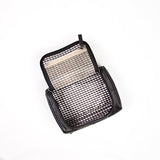 Boconi Becker Zip Around Travel Kit (Black W/ Khaki And Gingham)