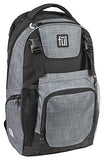FUL Nomad Backpack (Heather Grey/Black)