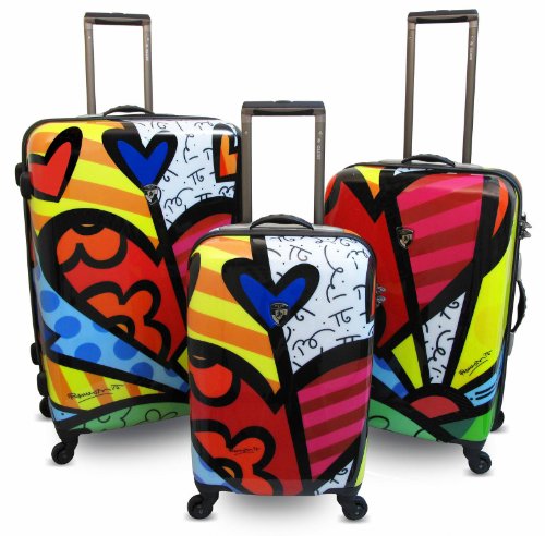 Heys USA Britto Newday Hardside Luggage 3 pc Set