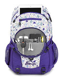 High Sierra Loop Backpack, Roswell Ufo/Deep Purple
