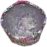 Vera Bradley Iconic Ditty Bag, Signature Cotton, Lavender Meadow