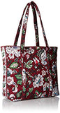 Vera Bradley Iconic Vera Tote,  Signature Cotton, One Size