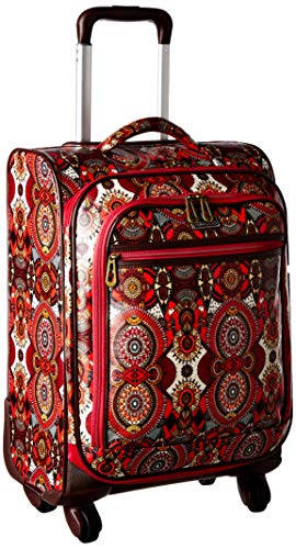 Sakroots Women's New Adventure Carryon, Ruby Wanderlust
