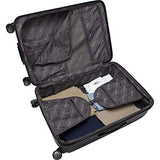 Kenneth Cole Reaction Reverb 2-Piece Luggage Set 20", 29", Black