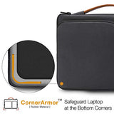 tomtoc 360° Protective Laptop Sleeve Compatible with New MacBook Air - 13.3” Retina Display 2018 A1932| 13 Inch New MacBook Pro A1989 A1706 A1708 | Surface Pro 6/5/4, Water Resistant Laptop Briefcase