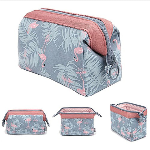Makeup Bag/Travel Cosmetic Bags/Brush Pouch Toiletry Kit Fashion Women Jewelry Organizer With Ykk