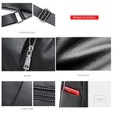 Saierlong Ladies Designer Womens Black First Layer Of Leather Daily Casual Backpack