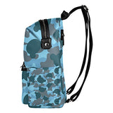Colourlife Camouflage Head Stylish Casual Shoulder Backpacks Laptop School Bags Travel Multipurpose