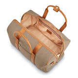 Hartmann Herringbone Deluxe Weekend Duffel, Terracotta