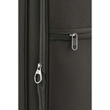 Samsonite 72H DLX Spinner Unisex Small Black Polyamide Luggage Bag DC6009001