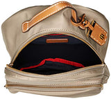 Tommy Hilfiger Nylon Backpack for Women Julia, Khaki