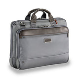 Briggs & Riley @Work Slim Briefcase, Gray
