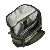 Ful Edrik Green Padded 17-inch Laptop Backpack