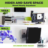 Hideit Miniu Mount - Patented Mac Mini Wall Mount, Vesa Mount, Under Desk Mount - Made In The Usa