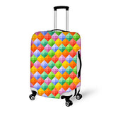 Bigcardesigns Travel Luggage Protective Covers For 22"-25" Suitcase Elastic