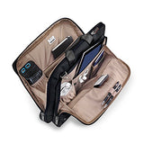 Briggs & Riley @Work Slim Briefcase, Black