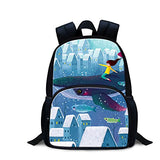 Crazytravel Small School Satchel Back Pack Bookbag For Children 12 Inch