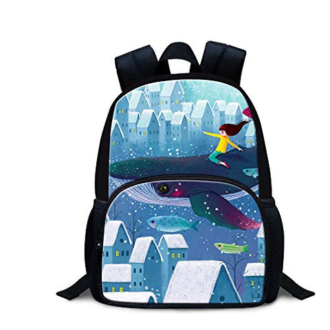 Crazytravel Small School Satchel Back Pack Bookbag For Children 12 Inch