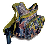 Explorer Wildland -Mossy Oak Realtree Like- Hunting Camo Multi-Functional Tactical Messenger Bag