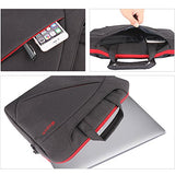 Ropch 17.3 Inch Nylon Laptop Bag Messenger Shoulder Bag Notebook Computer Case For 17 - 17.3 Inch