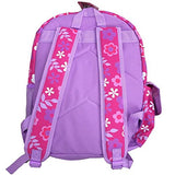 Hello Kitty - Large 16" Full-Size Backpack - Flower Shop