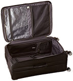 Delsey Luggage Helium Cruise 29" Exp. Spinner Suiter Trolley, Black