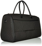 Vera Bradley Iconic Convertible Garment Bag, Classic Black