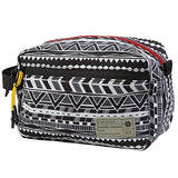 Hex Dopp Kit Travel Toiletry Bag, Global Stripe (GBSP), One Size