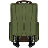 Lencca Water Resistant Laptop Backpack School Travel Bag For Dell Inspiron 14 15 / Latitude