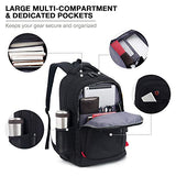 Laptop Backpack, Travel Waterproof Computer Bag for Women Men, Anti-Theft High School College