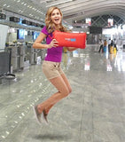 Travel Pal Self Inflating Lumbar Support Pillow BLACK (LIFETIME WARRANTY)