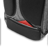 J World New York Novel Laptop Backpack, Black