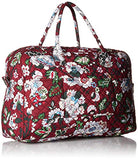 Vera Bradley Iconic Weekender Travel Bag,  Signature Cotton, One Size