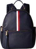 Tommy Hilfiger Women's Althea Pebble PVC Backpack Tommy Navy One Size