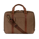 Boconi Bryant Lte Zipster (Heather Brown With Houndstooth)