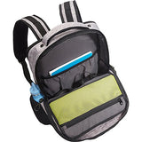 Kenneth Cole Reaction Dual Compartment 15.6" (RFID) Laptop Backpack Black W/Red Pop One Size