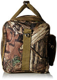 Explorer 17 inch Mossy Oak Infinity Duffel Bags are Built with Water Resistant 600D Polyester