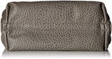Buffalo David Bitton Men'S Pebble Grain Carry-All Weekender With Pull-Out Double Zip Clear Pouch,