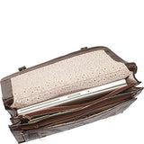 Ropin West Briefcase (Brown)