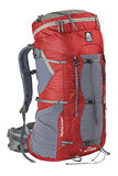 Granite Gear Women's Nimbus Trace 85 Ki Backpack, Red/Moon Mist, Short