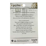 Harry Potter Deathly Hollows Symbol Patch Floral Embroidered Iron On Applique